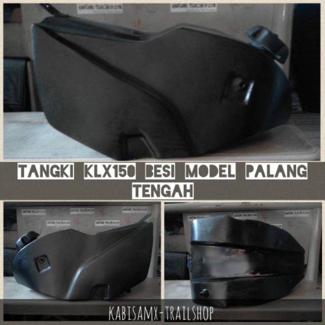 Tangki trail besi custom