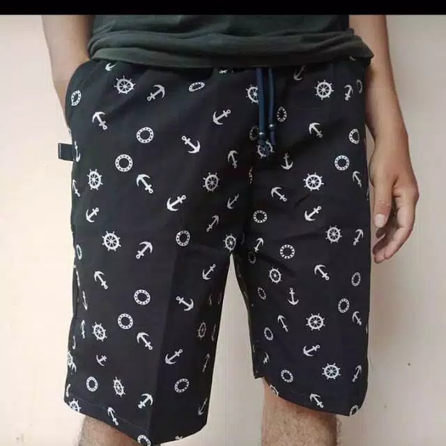 CELANA DEWASA RIP MOTIF DISTRO CINOS MURAH Celpen distro motif /celana pendek bawahan pria wanita