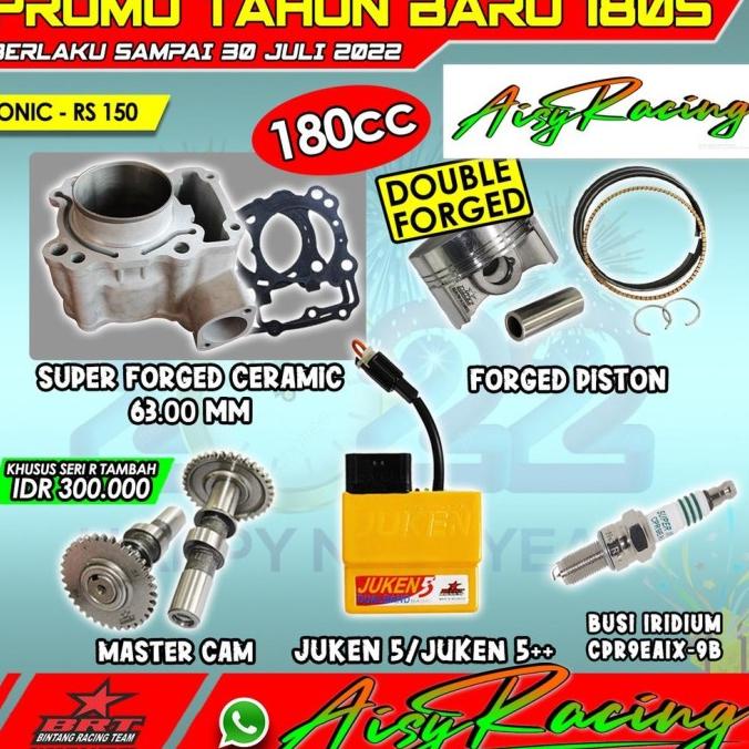 Bore up online cbr150r