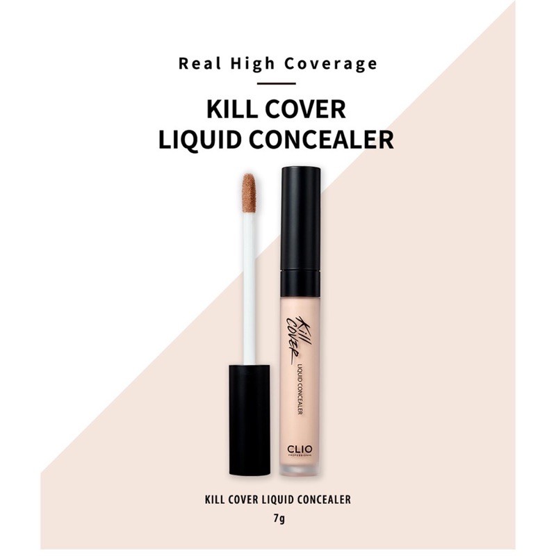 CLIO Kill Cover Liquid Concealer