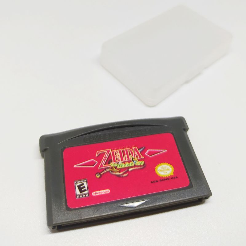 zelda minish cap cartridge