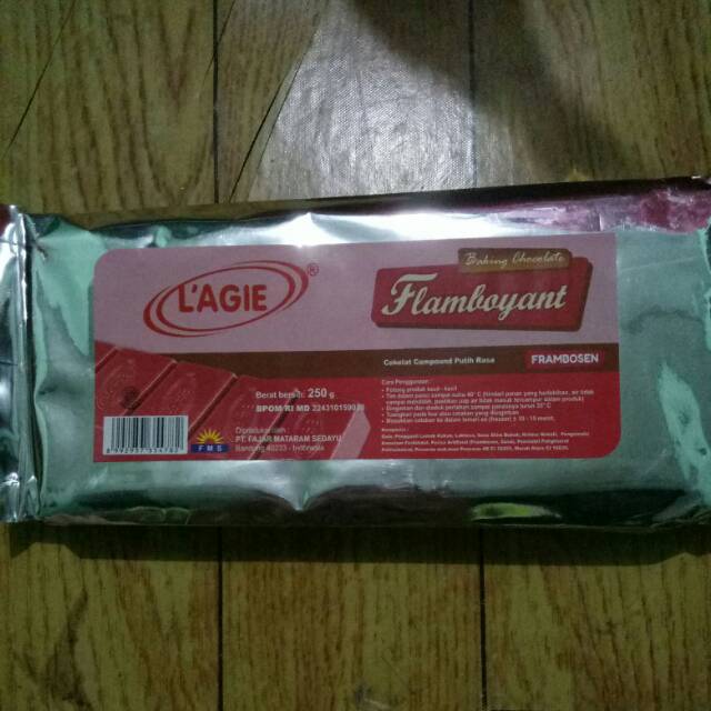 

Coklat Batang Frambose Lagie 250gr