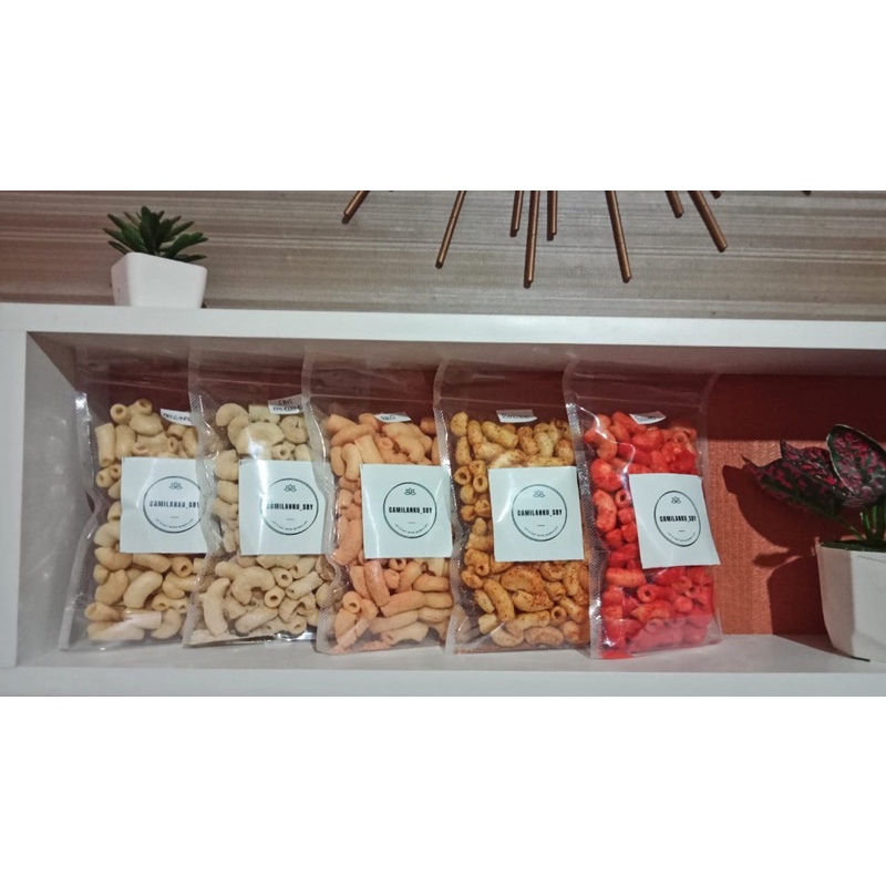 

MAKARONI BANTET/MAKARONI PEDAS/CAMILAN SURABAYA/SNACK KILOAN