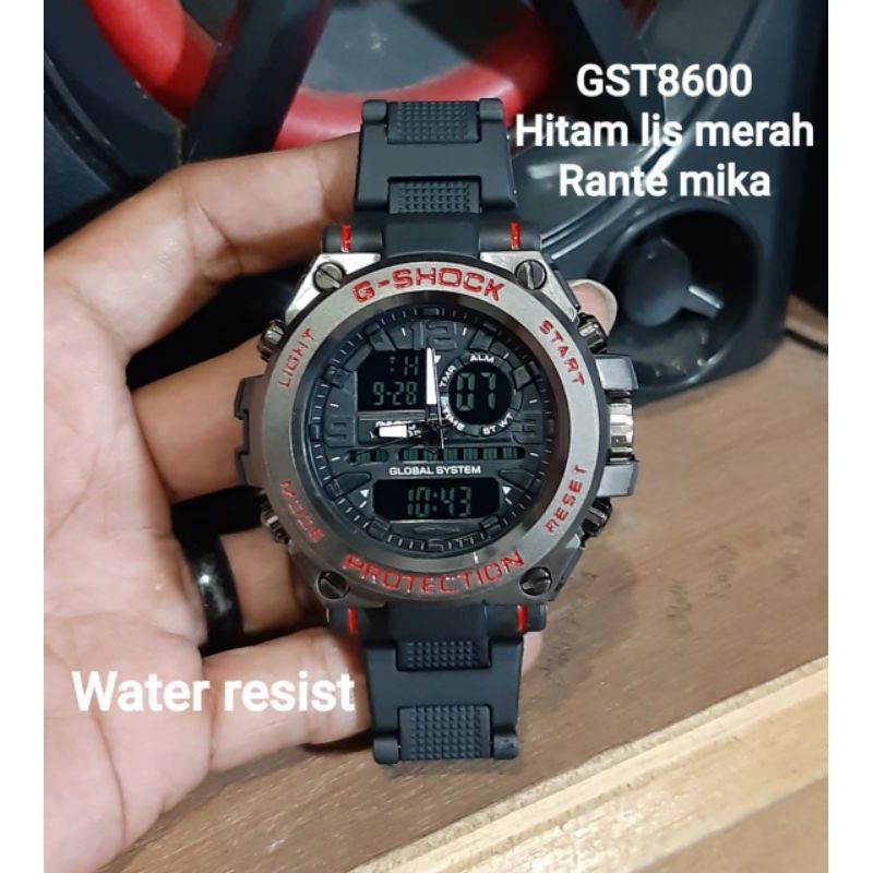 READY JAM TANGAN PRIA G-SHOCK ST8600 TERBARU.