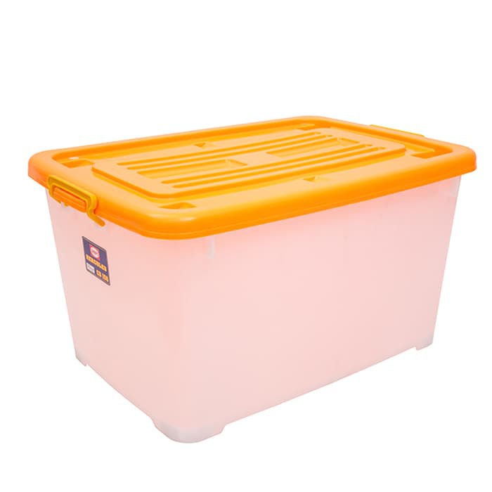 Container Box Hercules CB 150 Liter Shinpo dengan Roda / Box Container / Box Kontainer Plastik