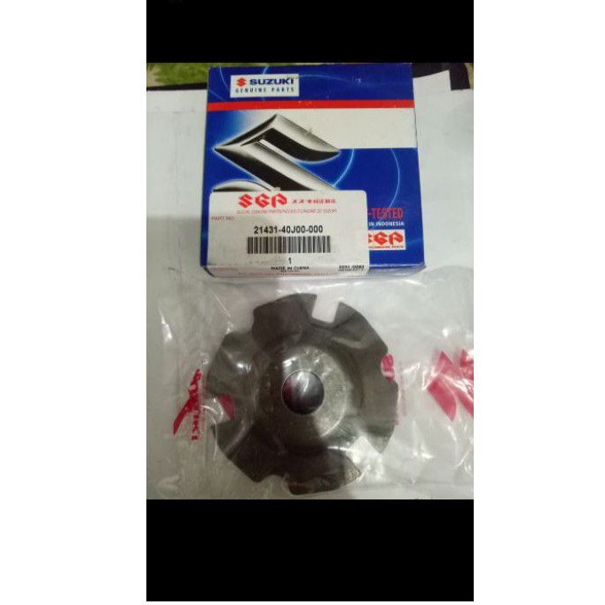 plat rumah roller suzuki Address NEX 2 II  original SGP