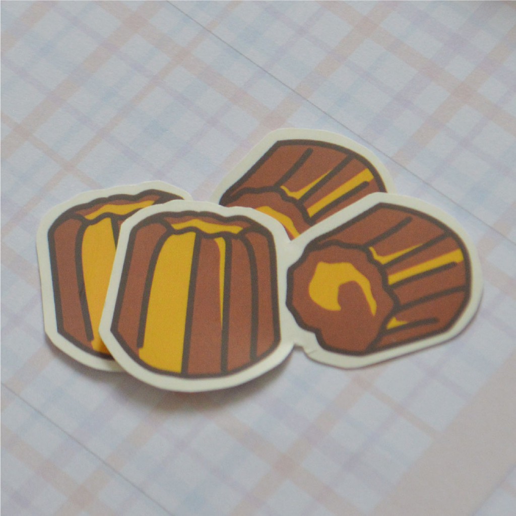 

Sticker Canele