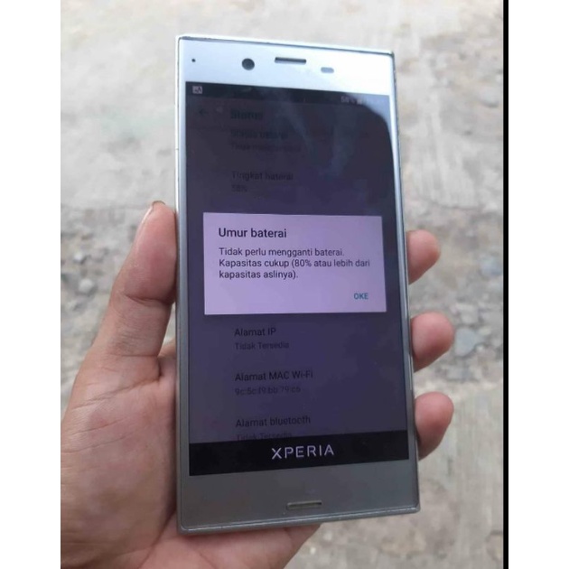 sony xz wifi only