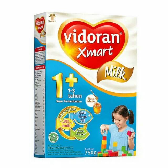 Vidoran Xmart Milk 1+ 725 g