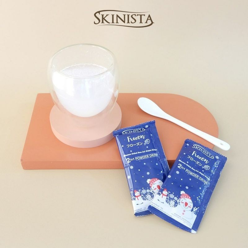 JUAL ECER FROZEN COLLAGEN DRINK BPOM