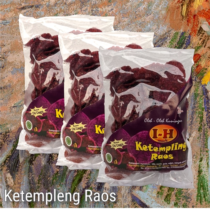 

Ketempling Raos ubi ungu