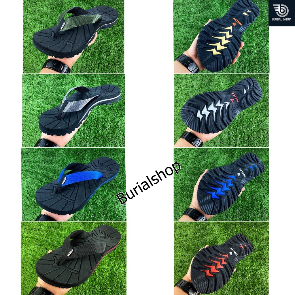 Sandal Gunung Pria Original Triglav Cowok Outdoor Jepit Hiking Outdoor Dewasa Adventure Terbaru BS