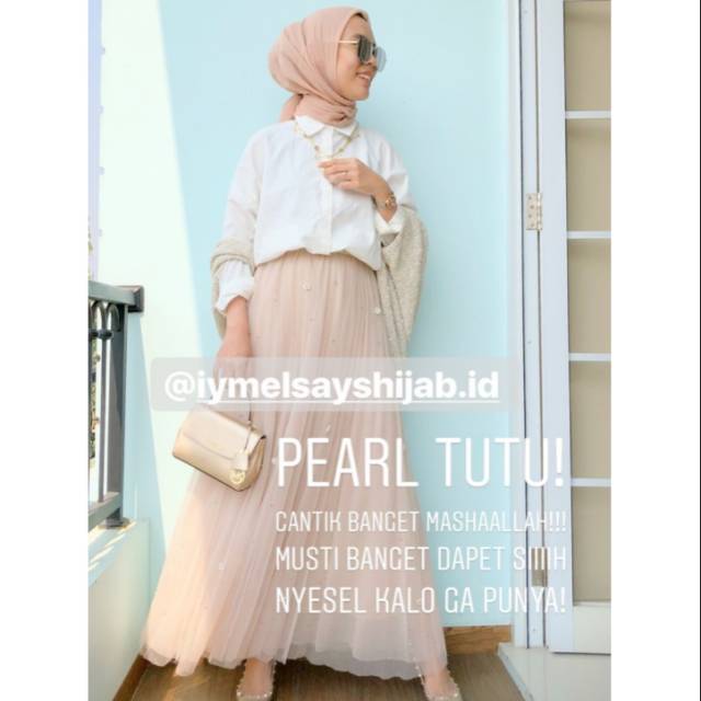 Pearl Tutu by iymelsayshijab