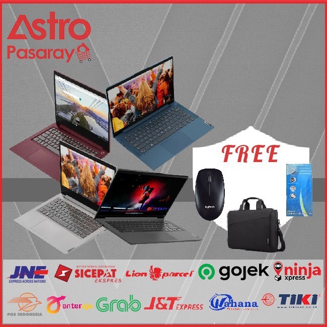 Lenovo IP 3-14IML05 - INTEL i3-10110U /RAM 4GB /SSD 512GB/WIN10