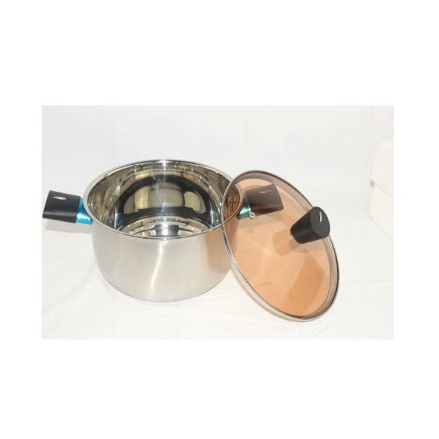 EUROPA CASSEROLE SOUP POT 22 CM PANCI SUP STAINLESS TEBAL
