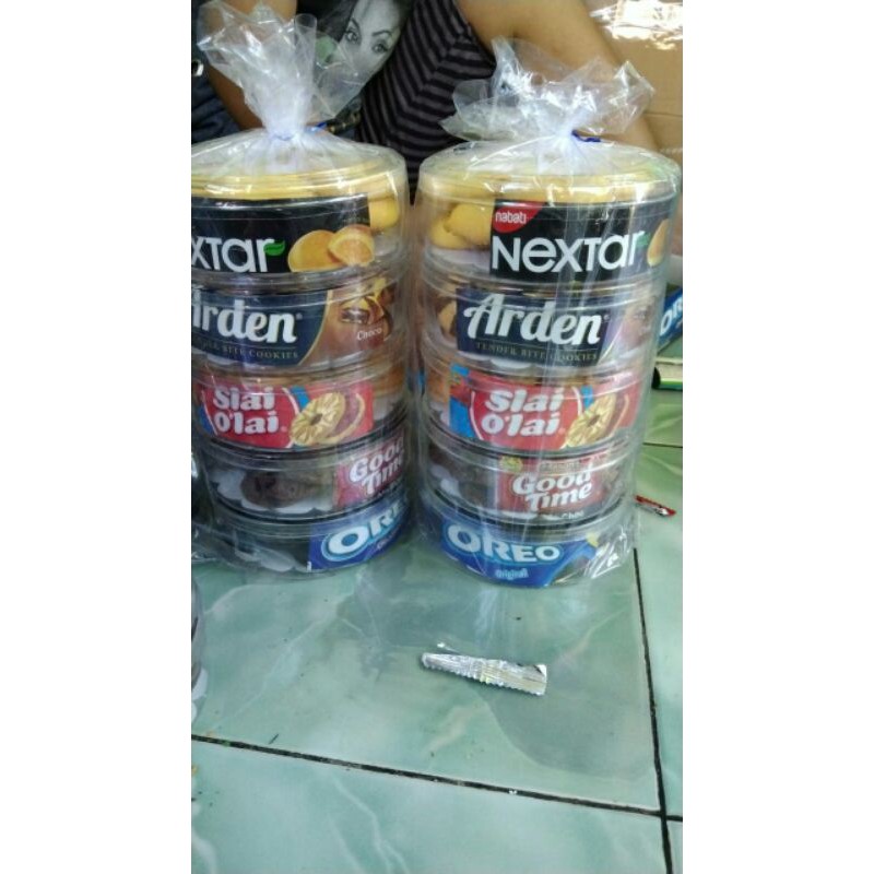 

Kue kering paket