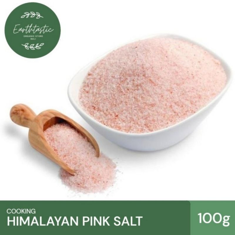 

Himalayan Pink Salt/Garam Himalaya 100gr