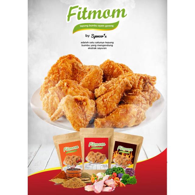 

Fitmom Tepung Bumbu Sehat Free Gluten No MSG Serta Mengandung Extrak Sayuran dan Rempah Alami