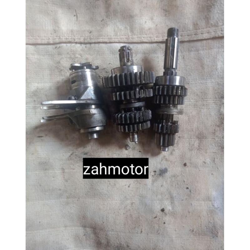 gigi rasio gigi transmisi ngeset orizinal Supra xx Supra v