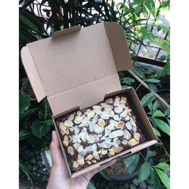 

Brownies Almond Small