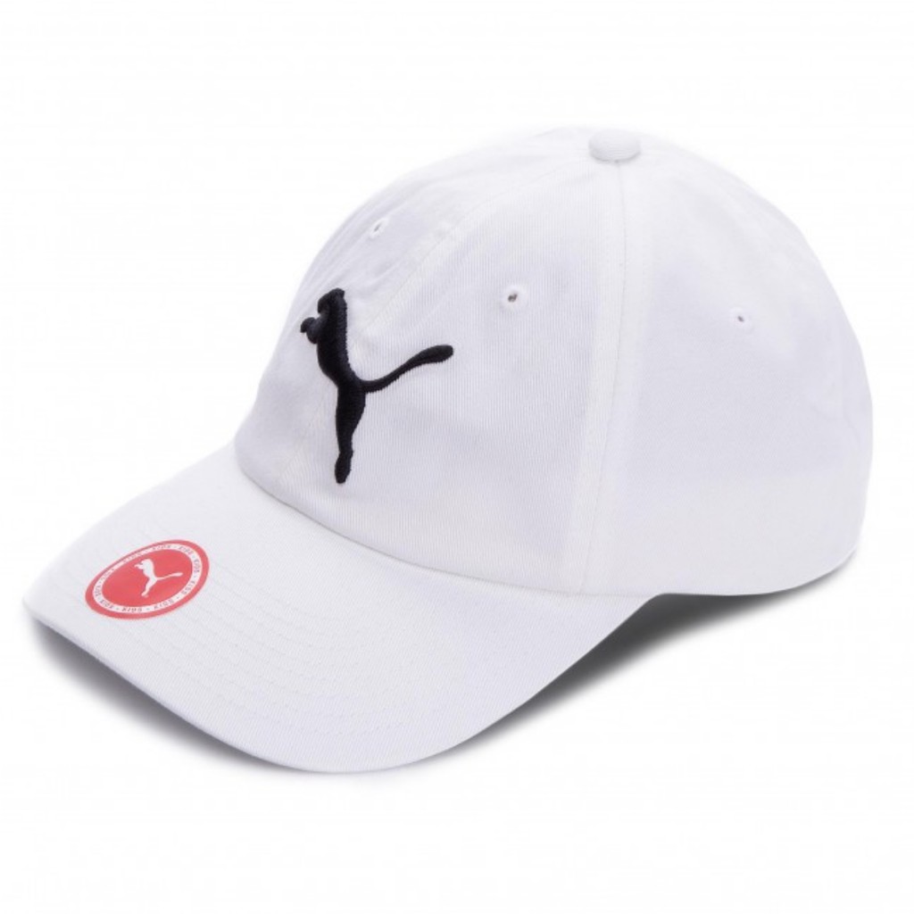 Puma Ess Cap Putih White Essential Topi Original 100%