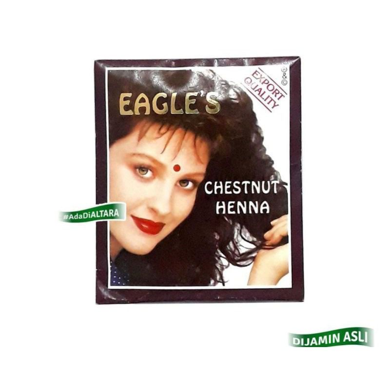 HENNA RAMBUT HITAM EAGLE