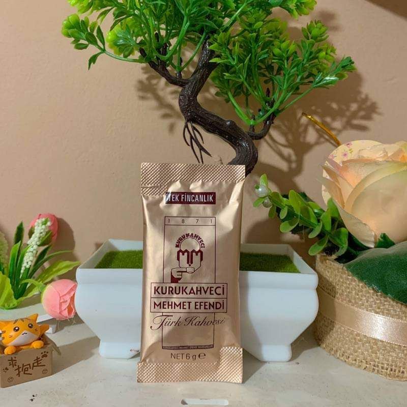 

Mehmet efendi kopi hitam 6gr