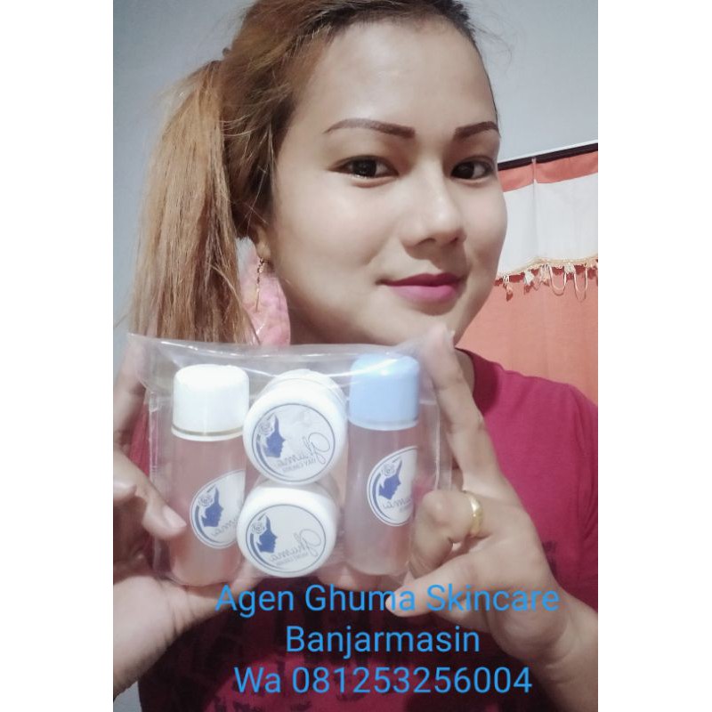 Ghuma skincare paket Cream