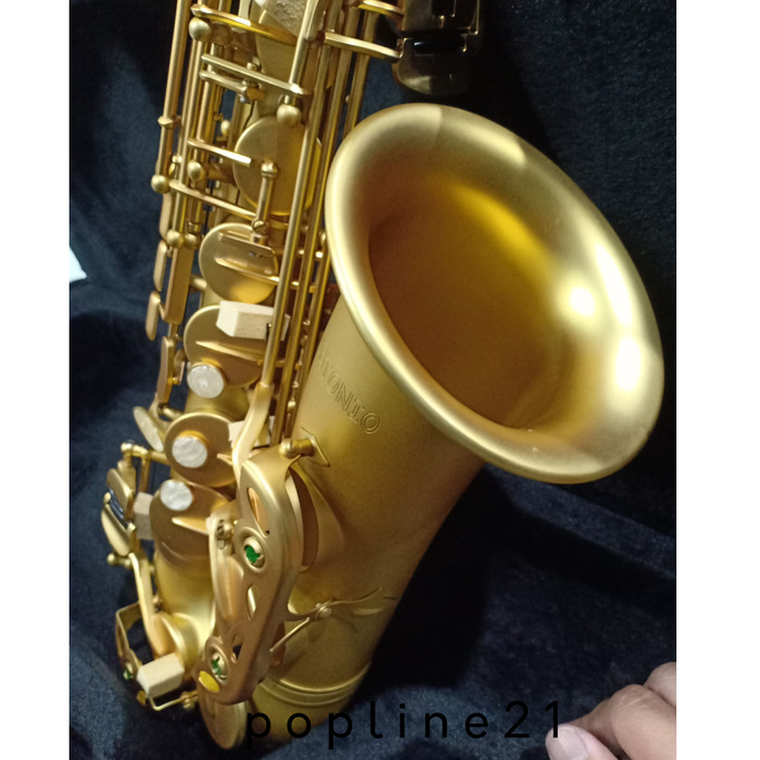 Saxophone Alto ANTONIO Gold Lacquer