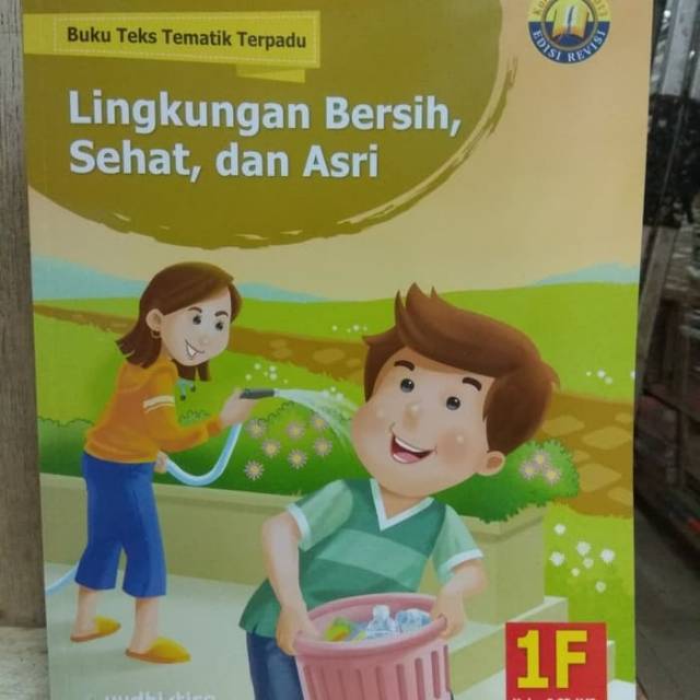 Buku SD Tematik 1F Revisi Yudhistira