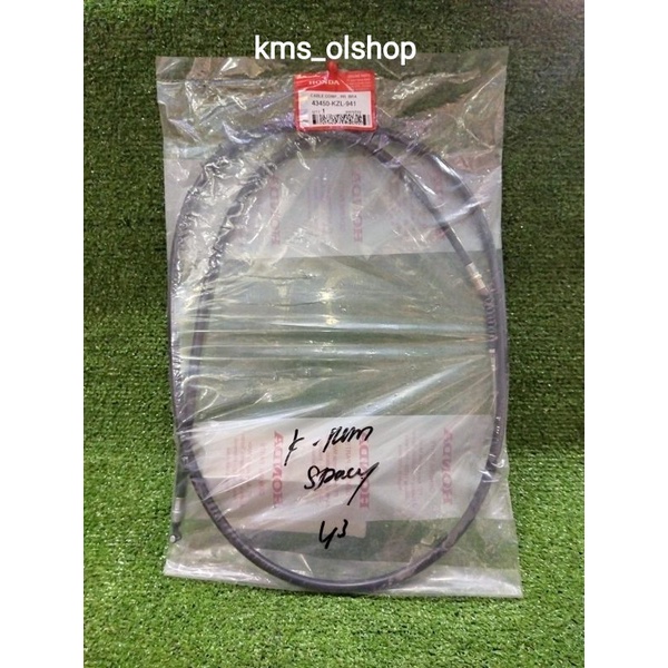 Kabel Tali Rem Belakang Spacy Original 43450-KZL-941