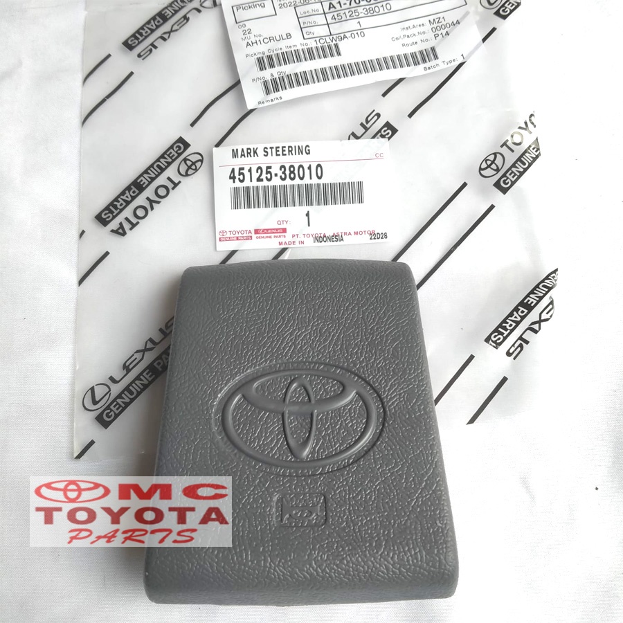Pad steer Horn Tombol Knob Klakson Kijang Grand Super 45125-38010