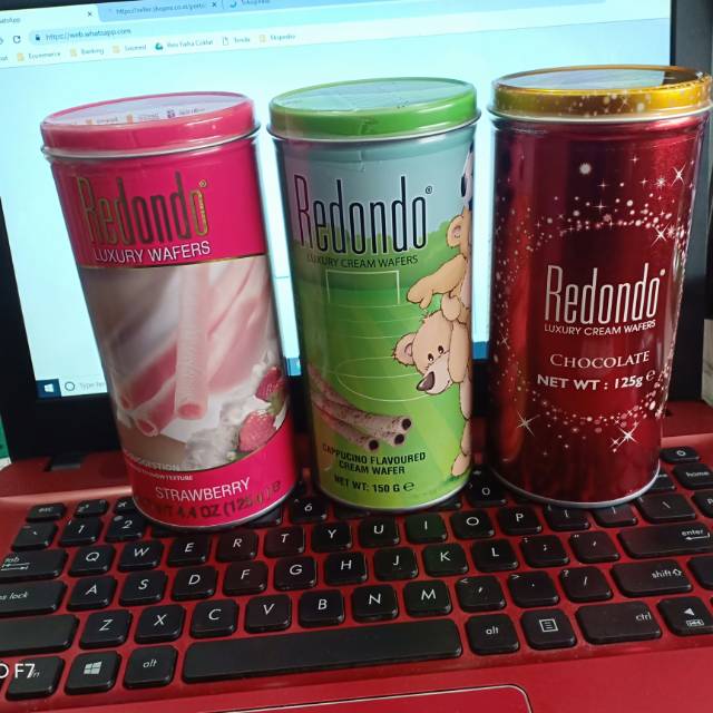Snack Redondo Wafer Super Enak / Astor Redondo Luxury Cream Stick