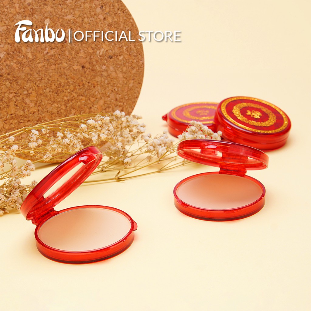 FANBO Rose 68 Pancake | Bedak Compact Powder