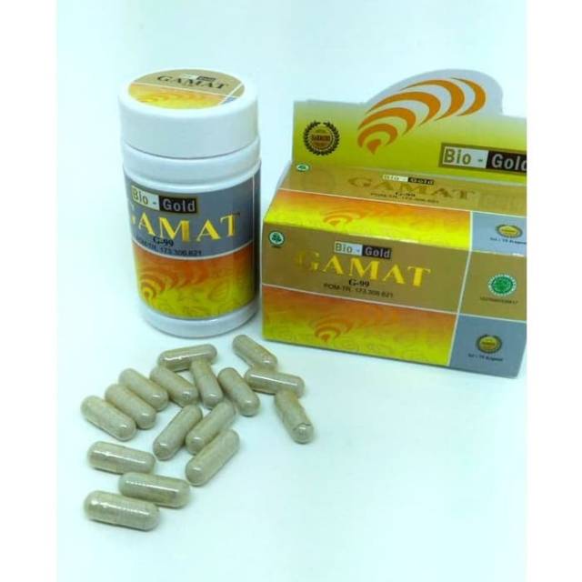 Kapsul Gamat Bio Gold G-99 Pom TR