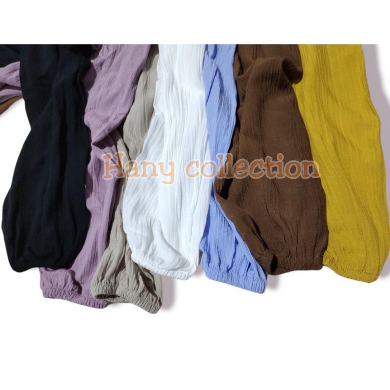 HEVA BLOUSE WANITA BAHAN RAYON CRINKLE TERBARU//SAKURA VNECK SHIRT BLOUSE OVERSIZE-2