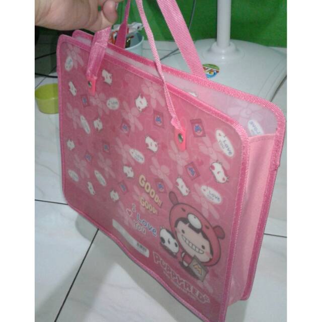 

Shoping bag/paper bag/tas jinjing pvc unik