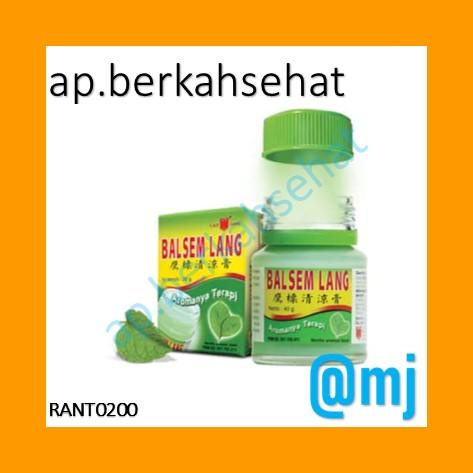 Balsem Lang 10gr HARGA PER TUBE