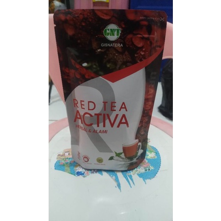 

Red Tea Activa Celup Teh Premium | Teh Herbal | Teh Penggemuk