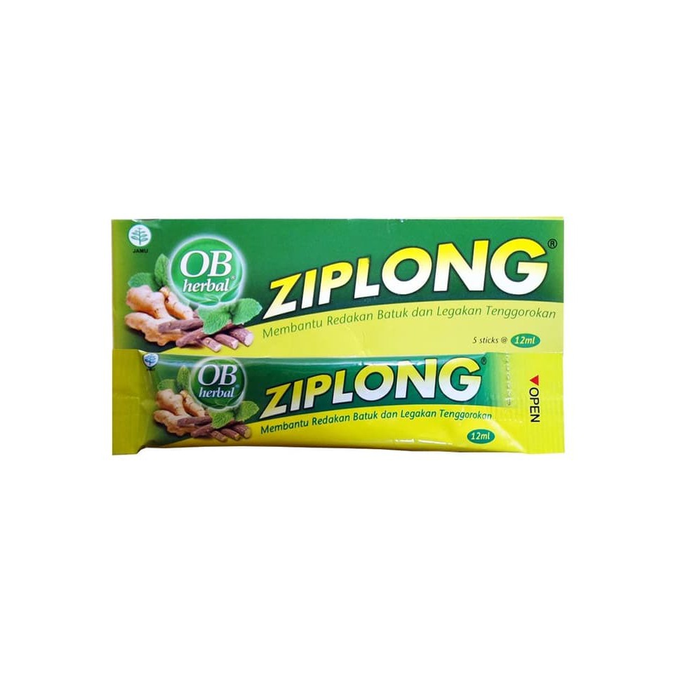 OB HERBAL ZIPLONG SACHET
