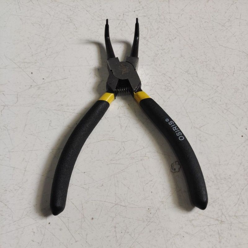 OSIRIS tang snap ring bengkok tutup / circlip pliers Bengkok tutup OSIRIS