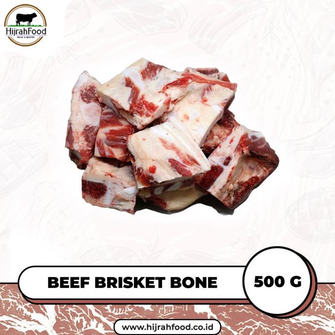 

Iga Tulang Muda Jando Sandung Lamur Sapi| Beef Brisket Bone AUS 500 gr