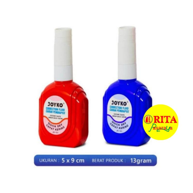 

Joyko Correction Fluid/ Cairan Penghapus/ Tipe X JK-101