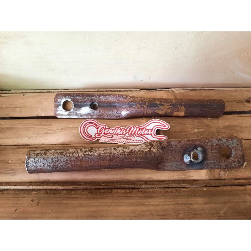 sambungan rangka Honda CB 100 sambungan rangka patahan Honda CB 100