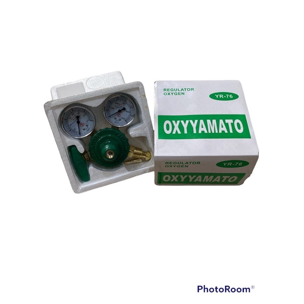 REGULATOR OKSIGEN YAMATO YR76 REGULATOR OXYGEN YAMATO REGULATOR HIJAU