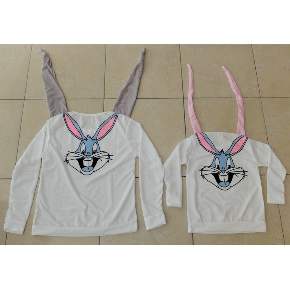MK Sweater Bunny / sweater couple ibu anak / baju couple ibu dan anak