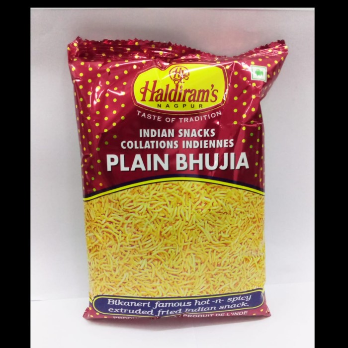 

HALDIRAMS PLAIN BHUJIA 150 GM