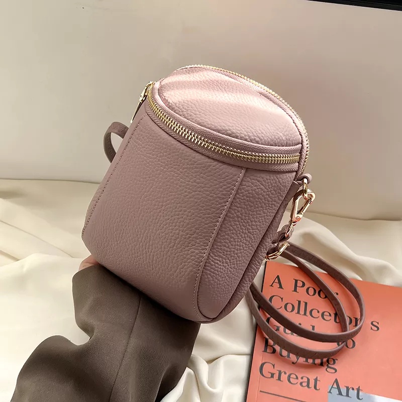 Nargez.offi.ID - LUCK ( BISA COD ) Tas Selempang Wanita | Tas Hp Wanita | Tas Selempang Mini Wanita | Tas Selempang Hp Wanita | Slingbag Wanita | Dompet Hp Wanita |  Bahan Semi Kulit High Quality |