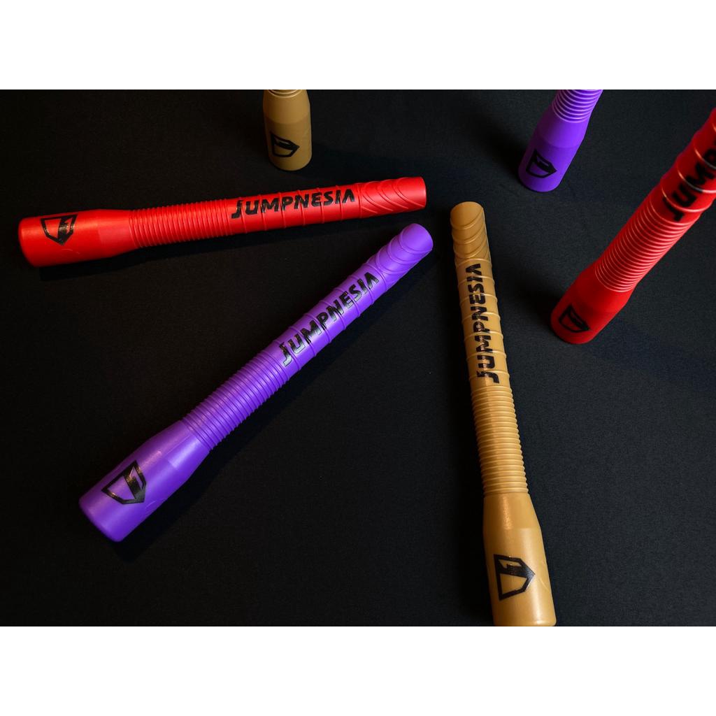 Jumpnesia Custom Beaded Skipping rope - Long handle