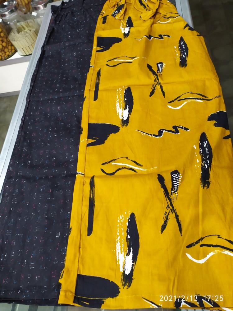 Celana Kulot Panjang Katun Stretch Konveksicelanaku